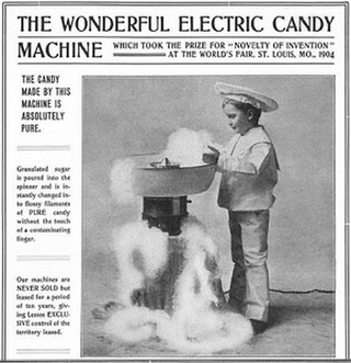 Illustration for article titled How Cotton Candy Was Popularized By... A Dentist